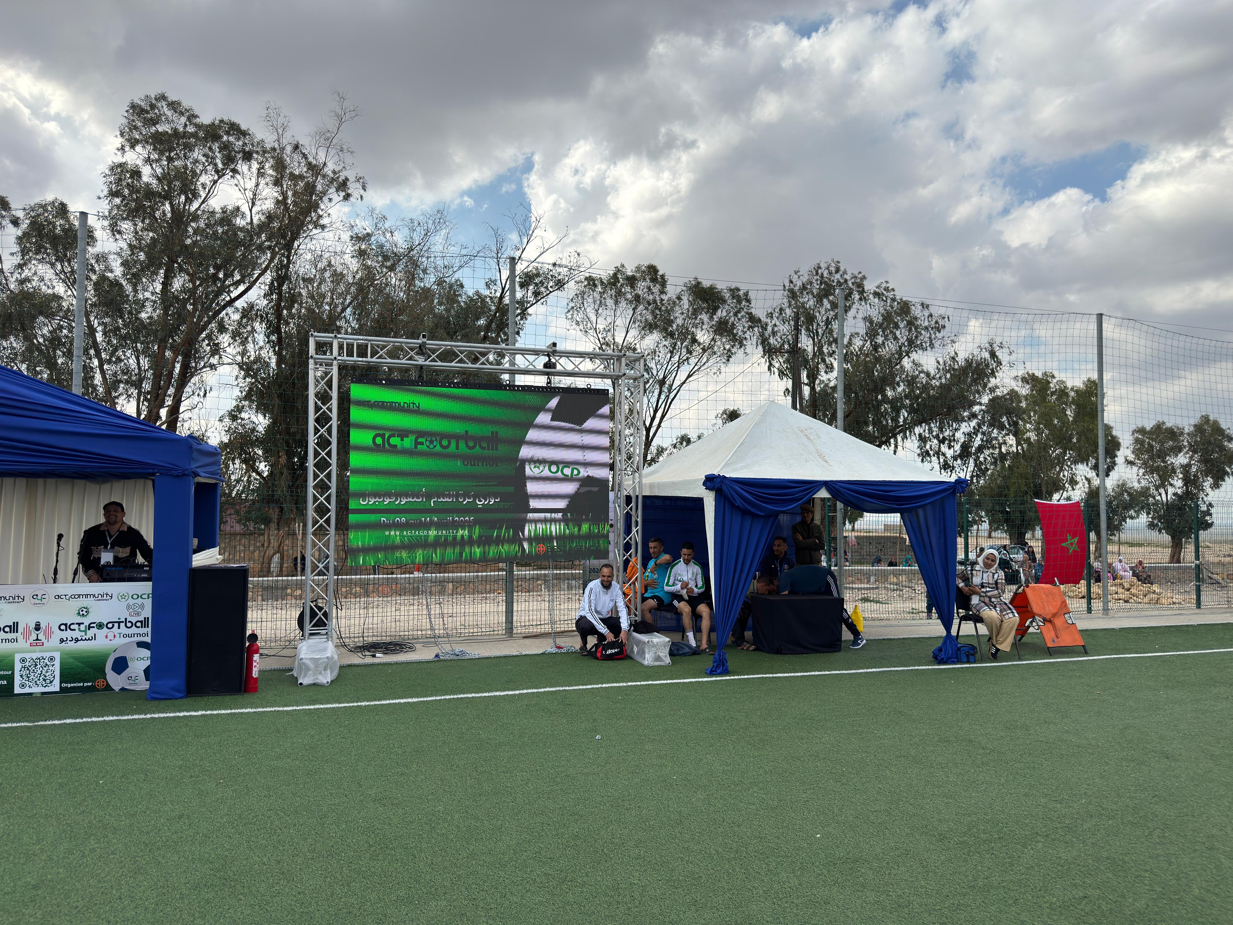 Organisation de Tournois Sportifs & Ludiques