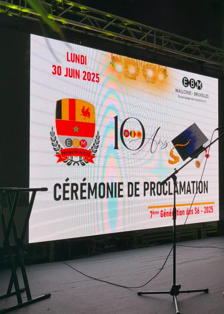 Location d’écrans LED